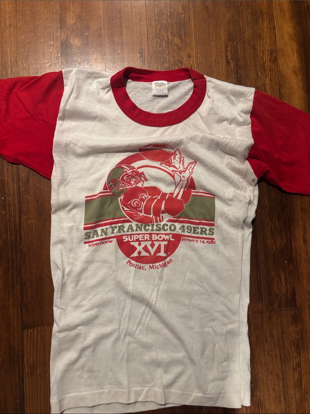 80s vintage San Francisco 49ers T